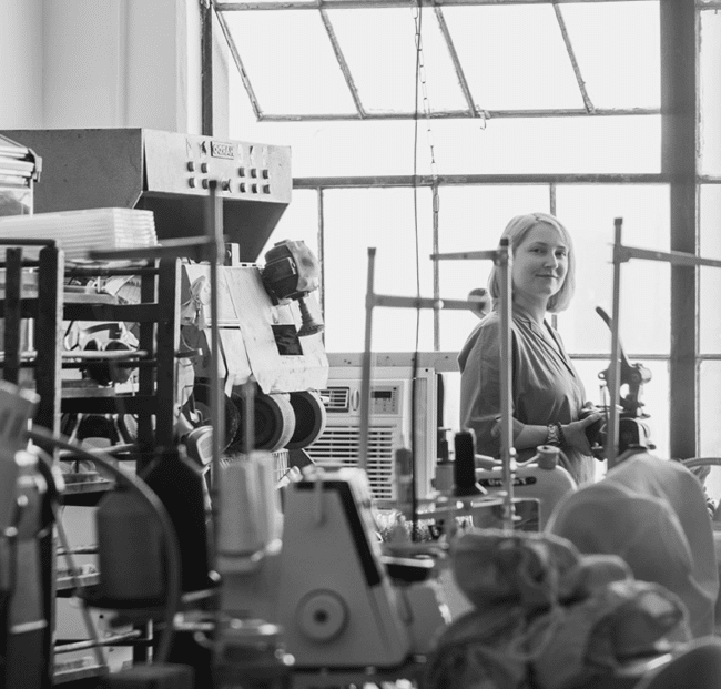 rebecca heykes loyal footwear designer