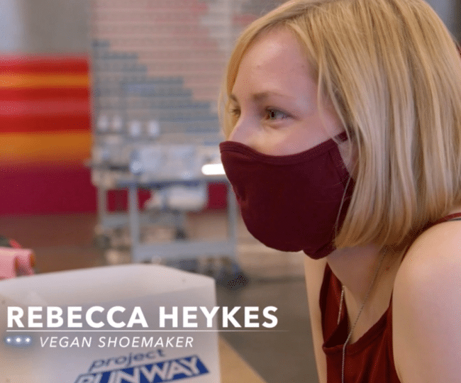 rebecca heykes project runway