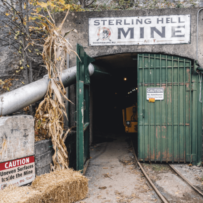 sterling hill mining museum nj