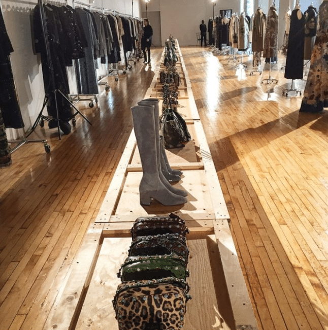 valentino showroom