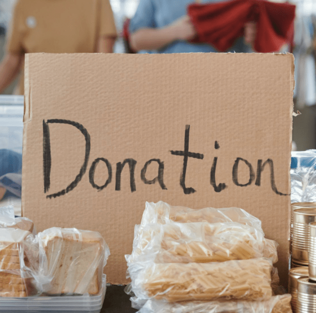 where to donate food hudson county