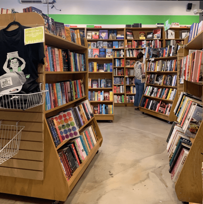 word bookstore gift guide 2021