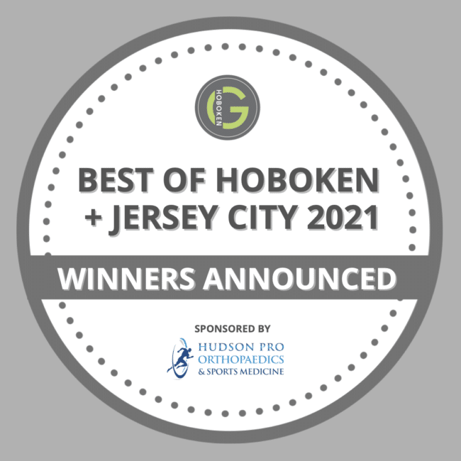 Best of Hoboken Jersey City 2021 Winners Announced Graphic