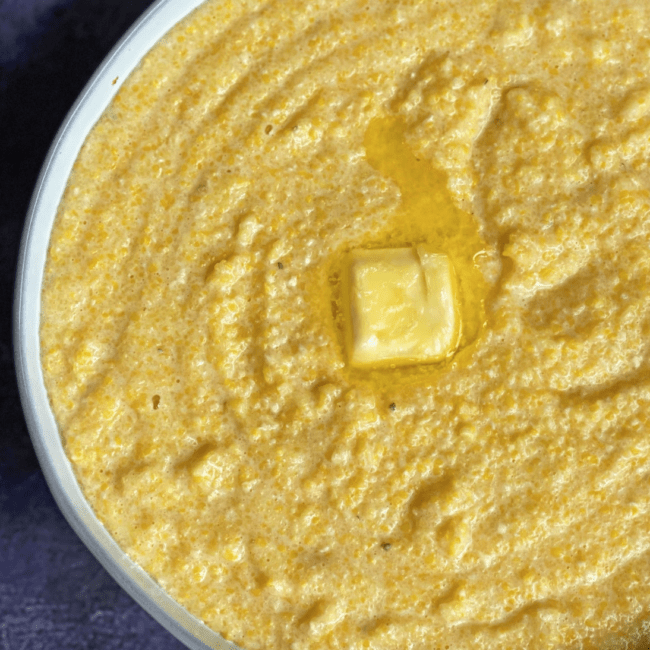 Creamy Parmesan Polenta recipe
