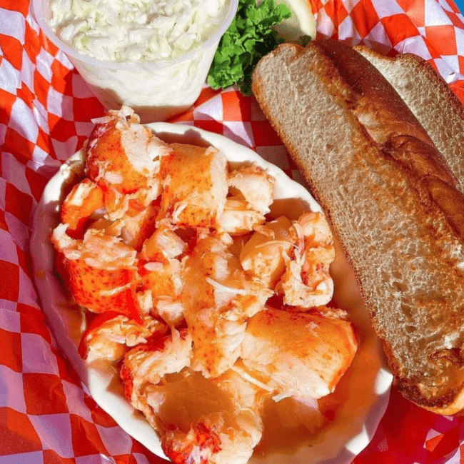 Lunch Lobster Roll montauk