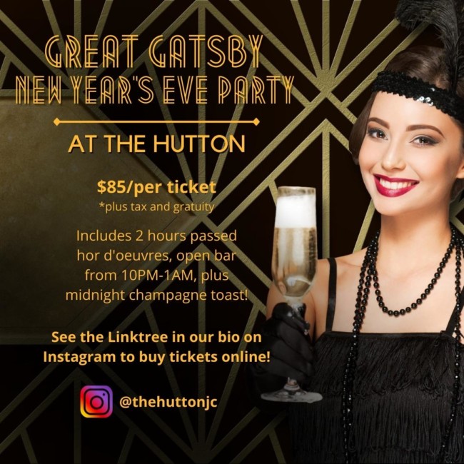 New Years Eve 2022 Events The Hutton Jersey City