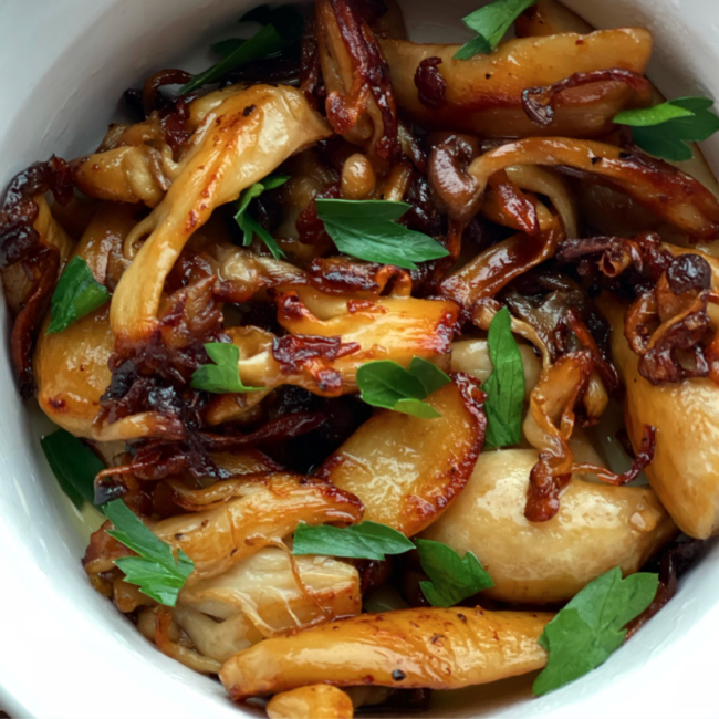 Perfectly Sautéed Mushrooms