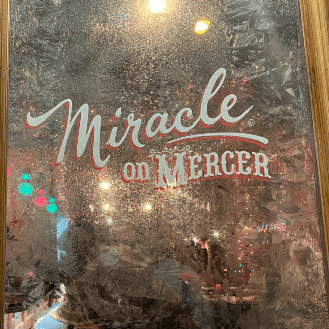 Miracle on Mercer jc