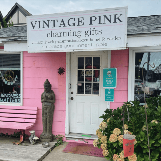 Vintage Pink montauk