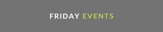 Website Divider Button Friday Events