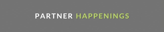 Website Divider Button Partner Happenings