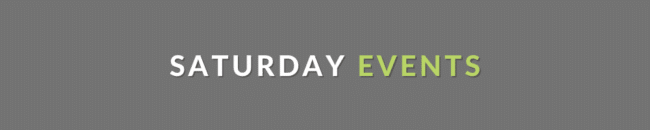 Website Divider Button Saturday Events
