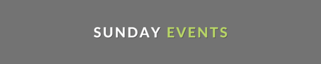 Website Divider Button Sunday Events