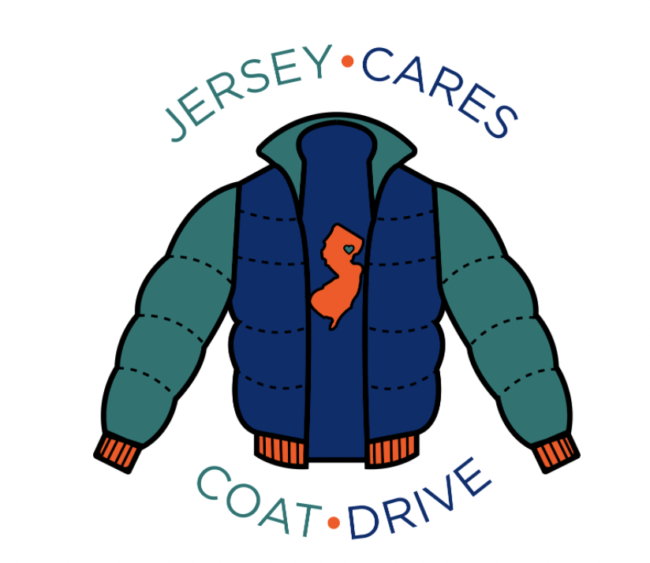 Winter Coat Drive Jersey Cares
