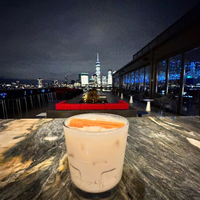 coquito jersey city hoboken rooftop at exchange place