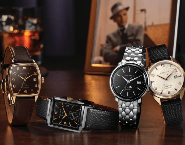 frank sinatra Bulova watch collection