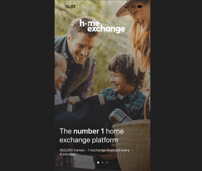 homeexchange dating app