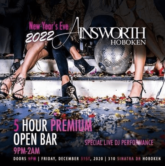 New Years Eve 2022 Events Ainsworth