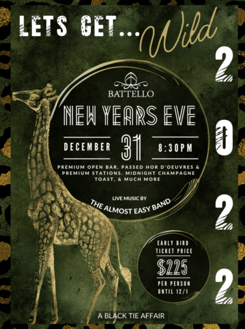 New Years Eve 2022 Events Battello