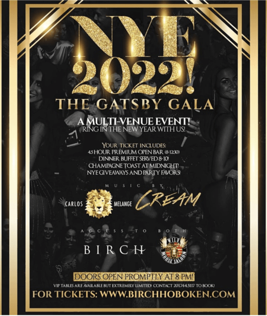 New Years Eve 2022 Events Birch