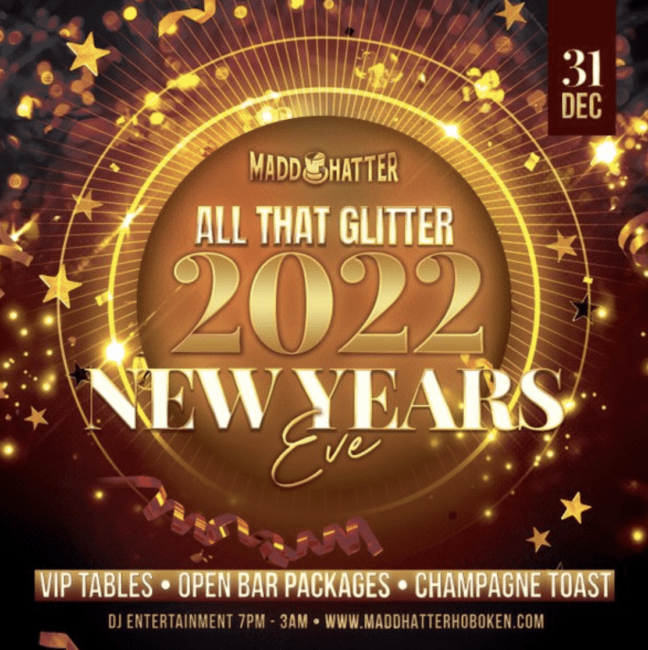 New Years Eve 2022 Events Madd Hatter 