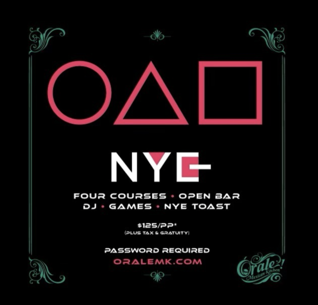 New Years Eve 2022 Events Orale Jersey City