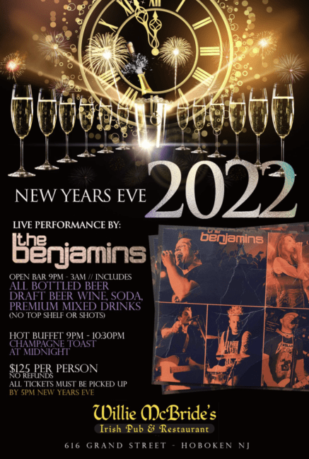 New Years Eve 2022 Events Willie Mcbrides