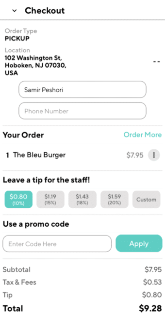 order hoboken