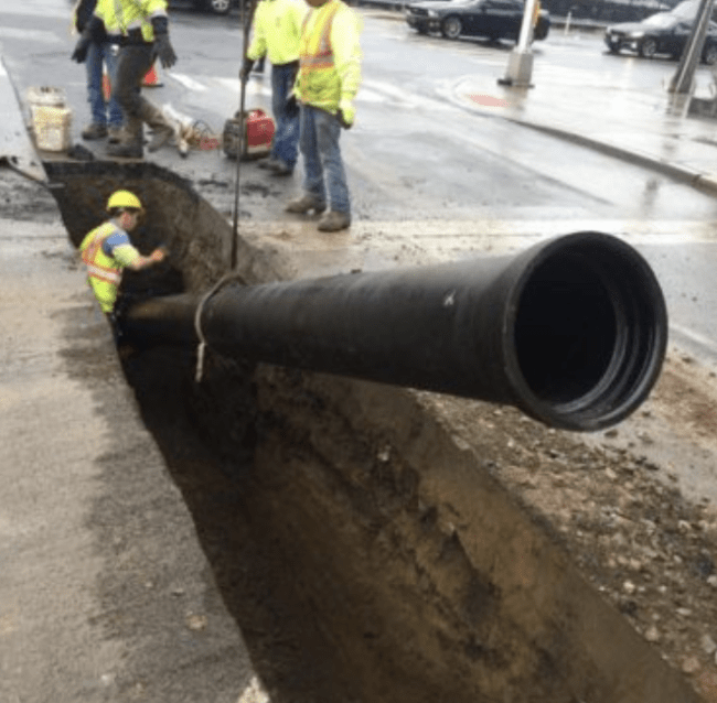 sewer repairs