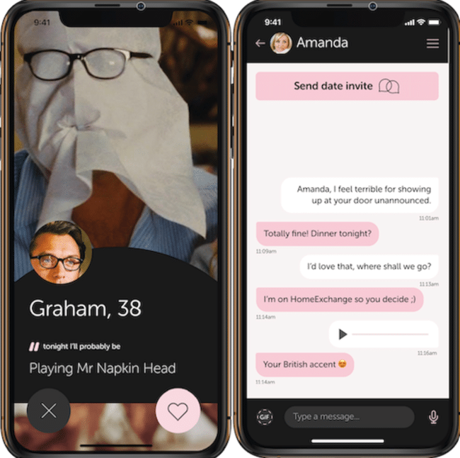 thursday dating app