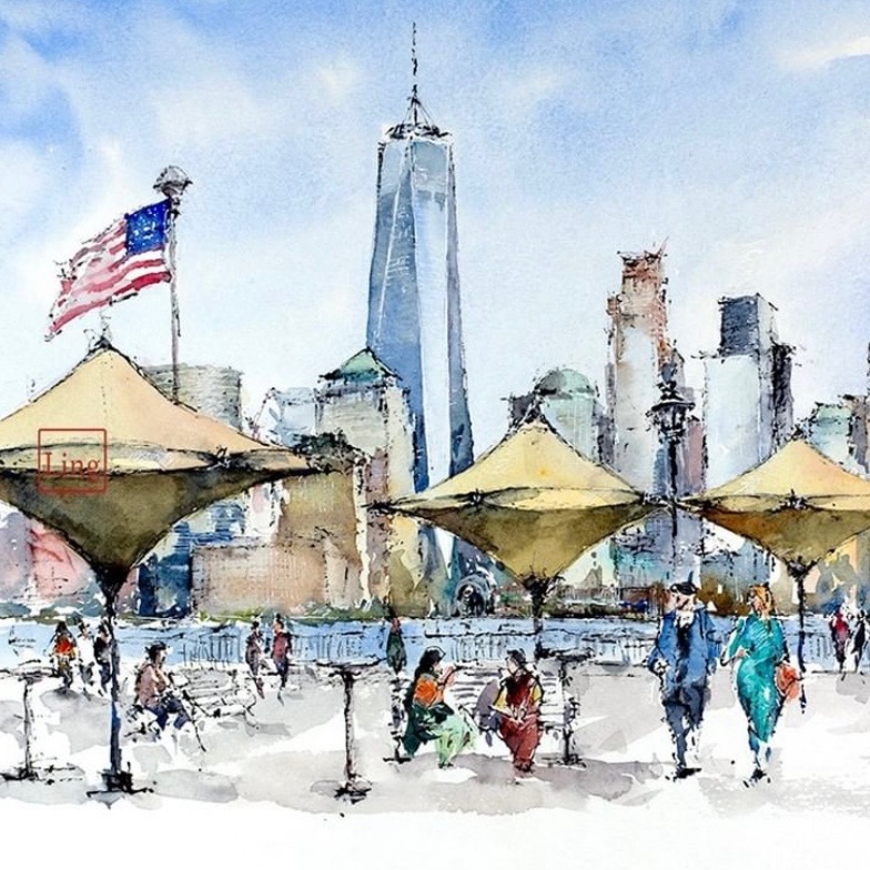 ling chen art
