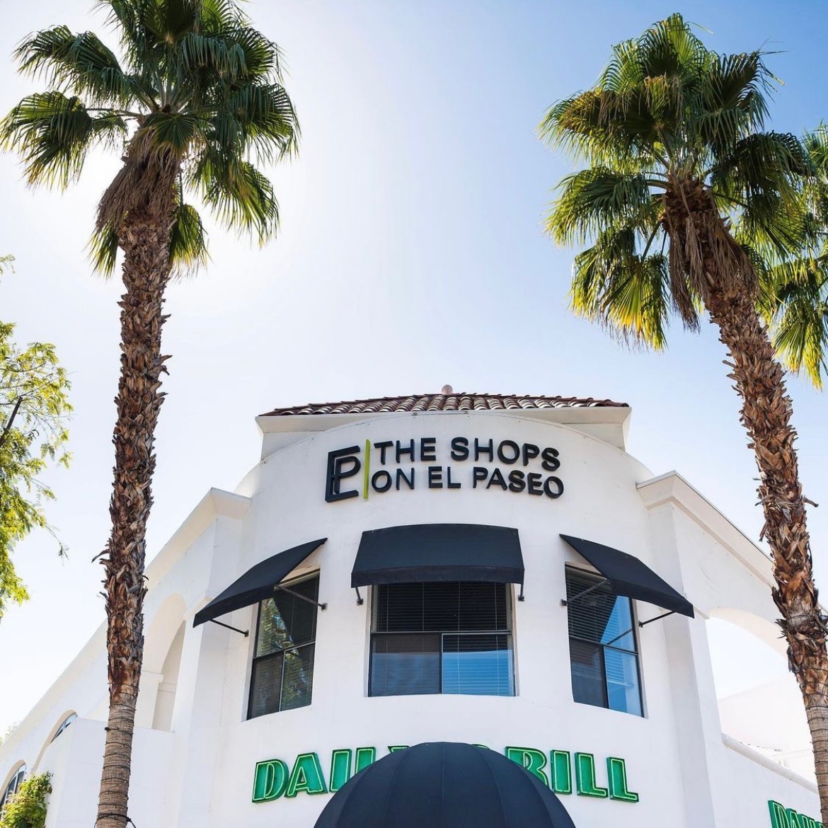 the shops on el paseo Palm Springs