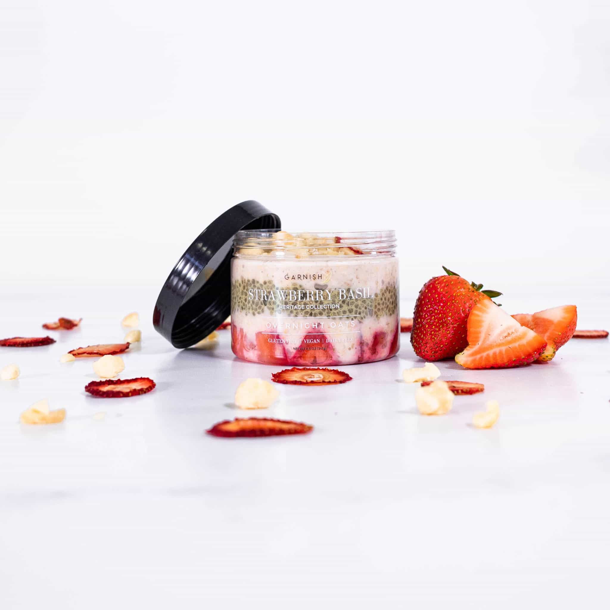 garnish overnight oats 3