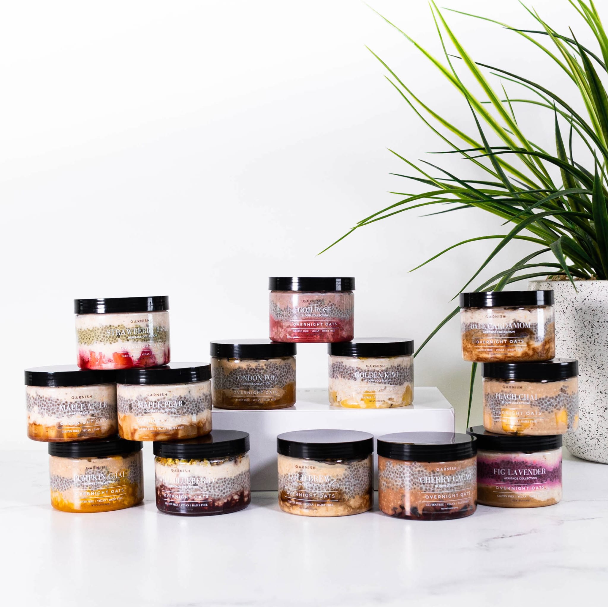 garnish overnight oats 1