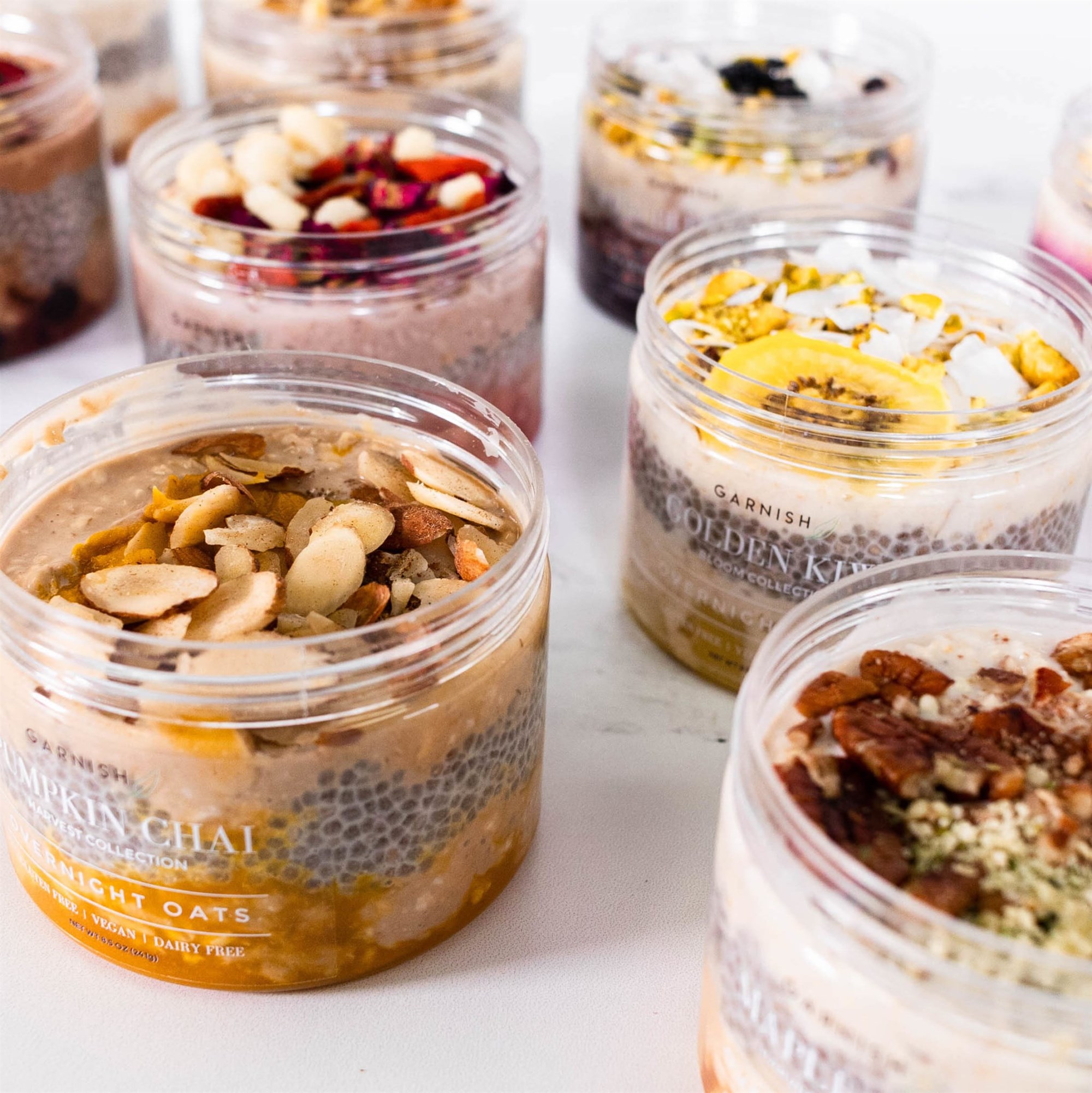 garnish overnight oats 4
