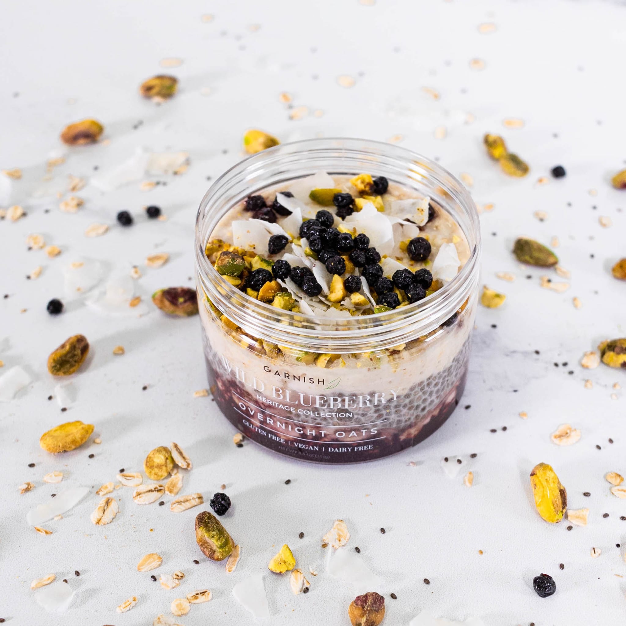 garnish overnight oats 2