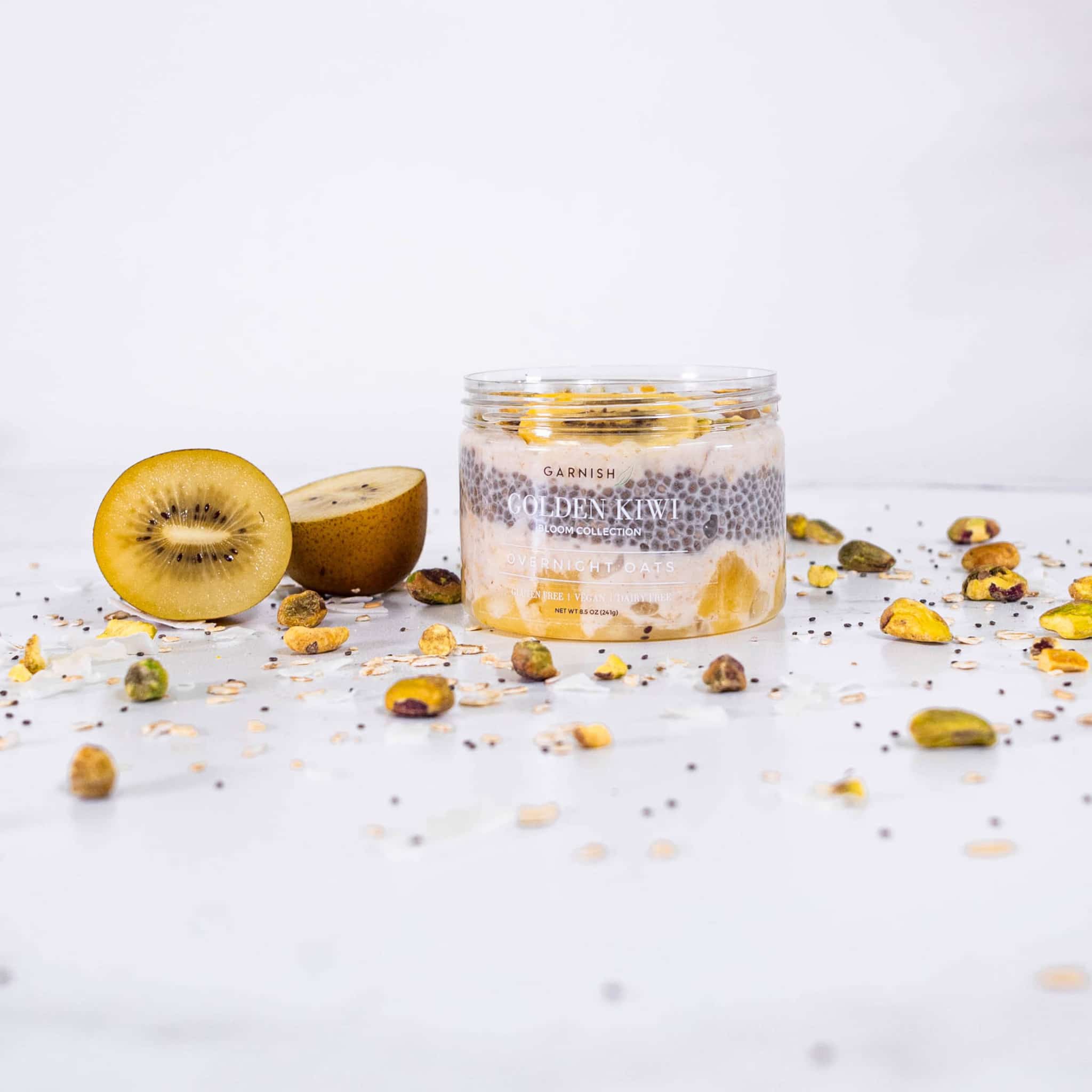 garnish overnight oats 5