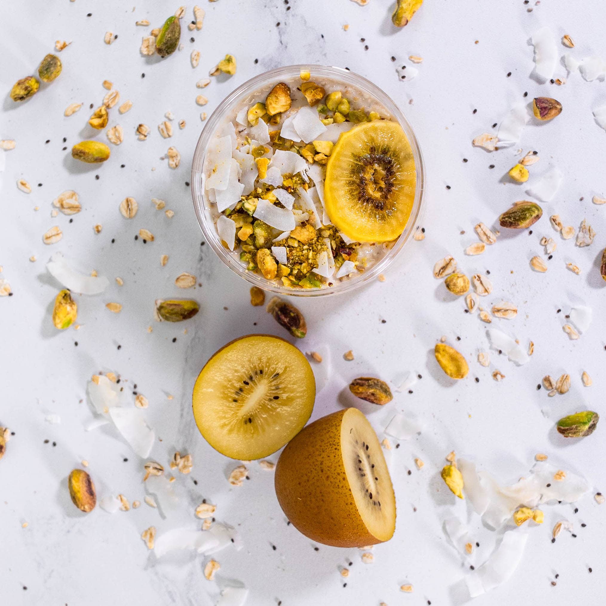 garnish overnight oats 7