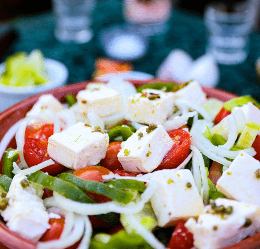 ela greek kitchen greek salad