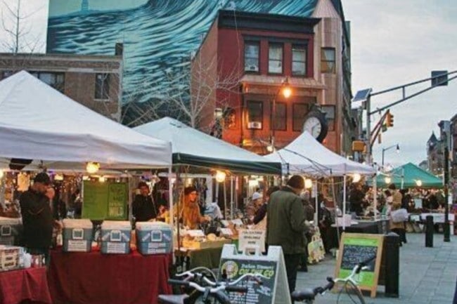 featured image jersey city winter market