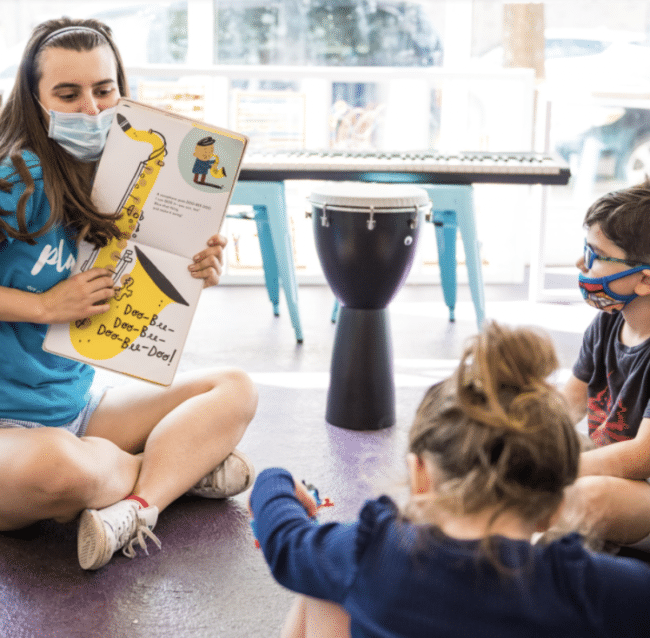 hoboken art class playday
