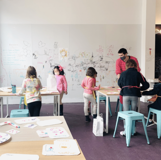hoboken art class playday