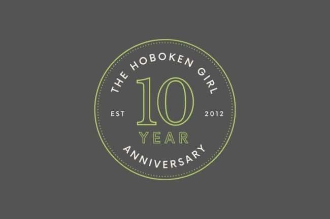 hoboken girl 10 year anniversary