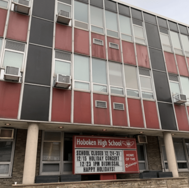 hoboken news high school