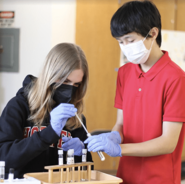 hoboken news high school science