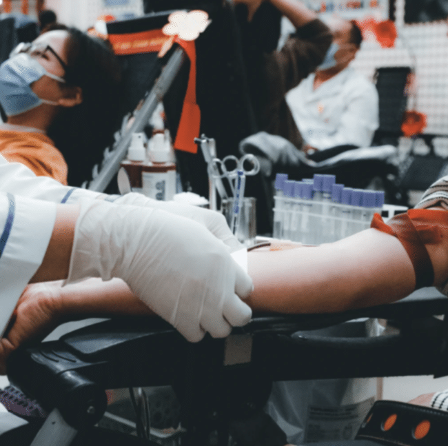 hudson county blood bank incentives