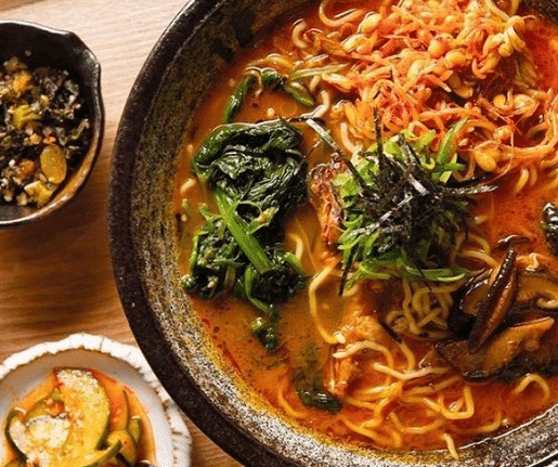 mokbar korean restaurant ramen noodles