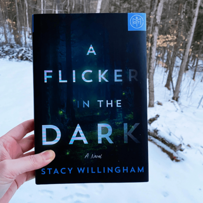 A Flicker in the Dark