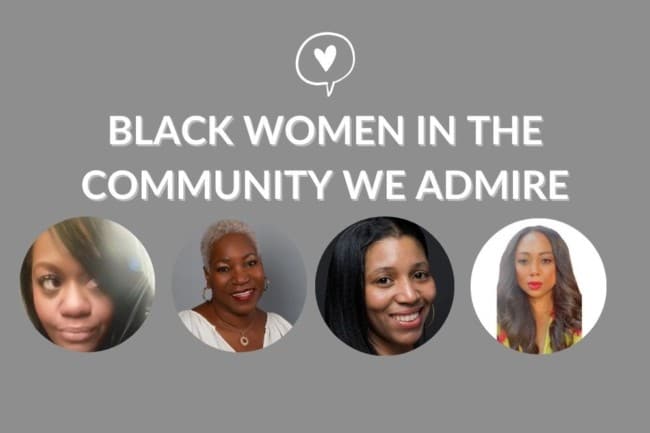 black women in the community we admire