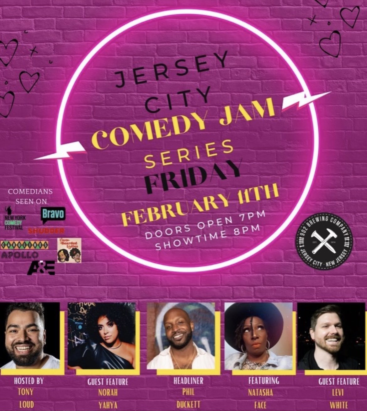 jersey city comedy jam